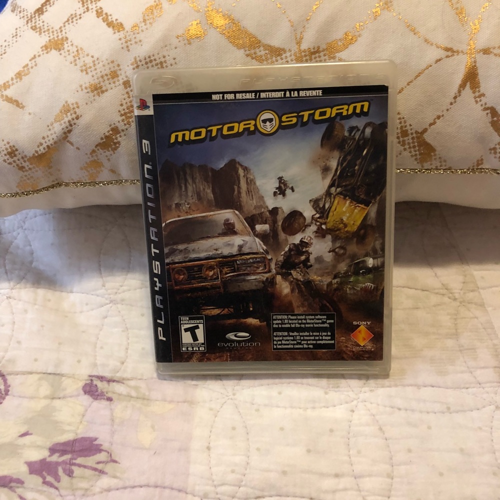 PS3 Motor Storm